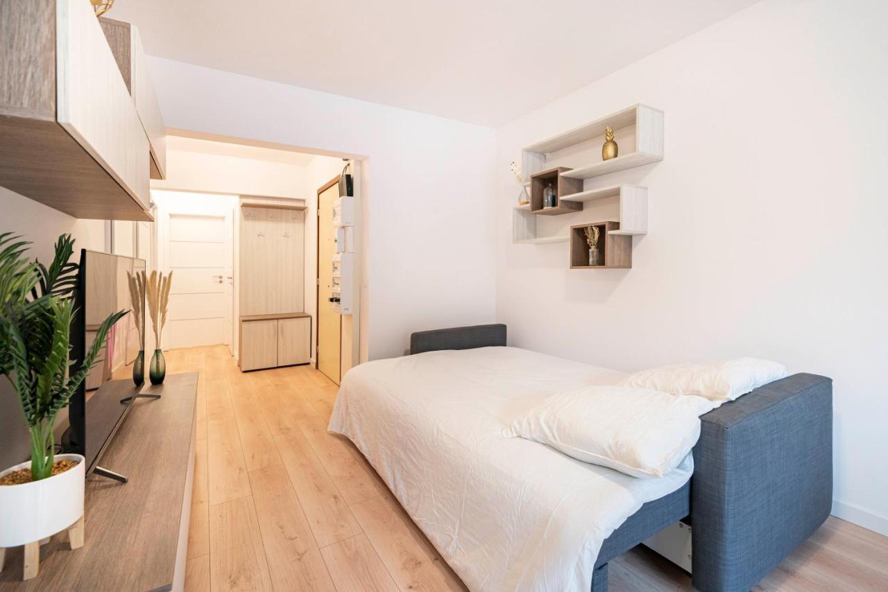 Appartement Neuf - Proche Mer Et Centre-Ville - Ac Menton Bagian luar foto