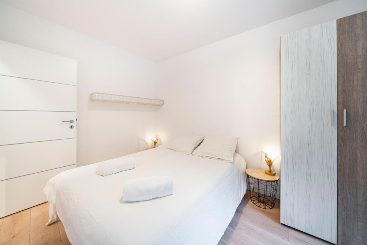 Appartement Neuf - Proche Mer Et Centre-Ville - Ac Menton Bagian luar foto