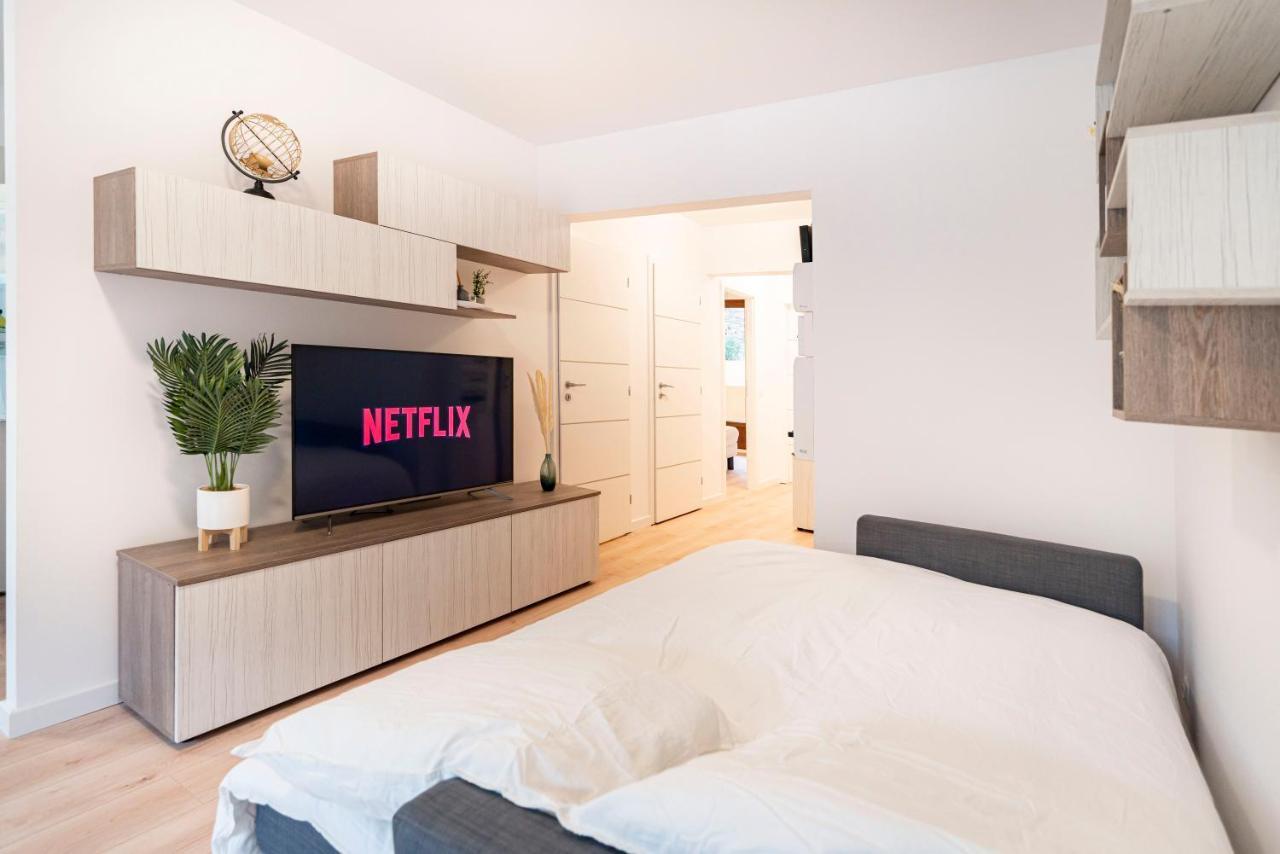 Appartement Neuf - Proche Mer Et Centre-Ville - Ac Menton Bagian luar foto