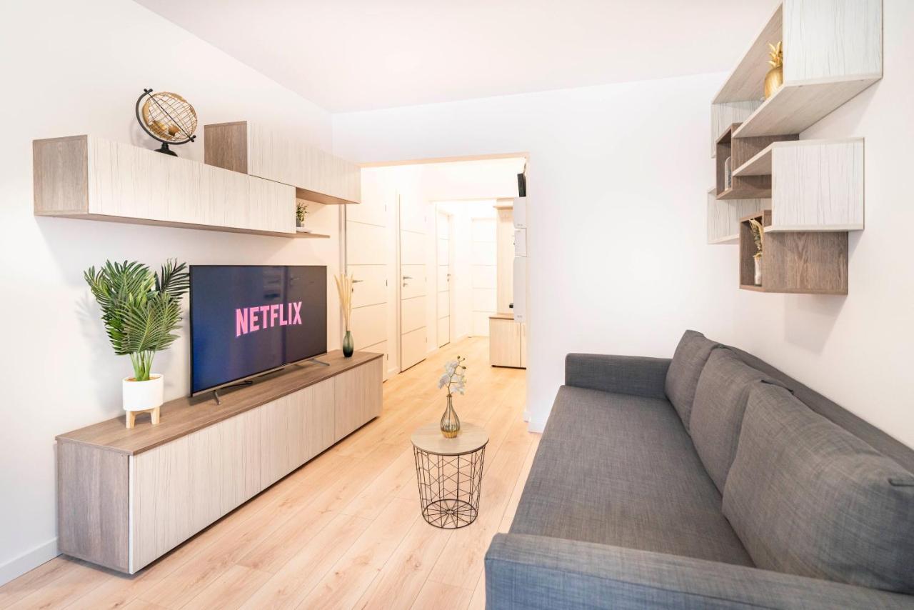 Appartement Neuf - Proche Mer Et Centre-Ville - Ac Menton Bagian luar foto